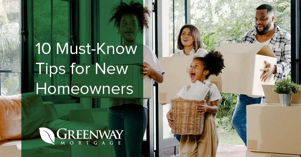 10 Must-Know Tips for New Homeowners - Corporate Branch's Blog ...