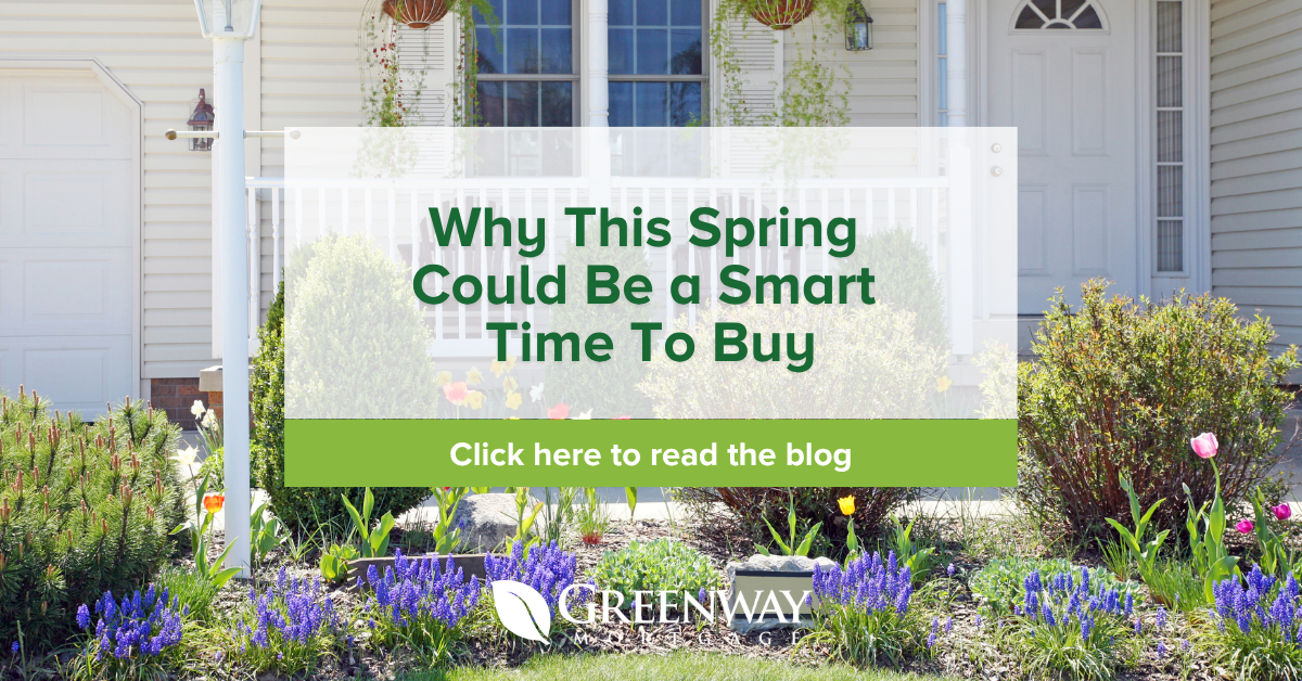 Why This Spring Could Be a Smart Time to Buy