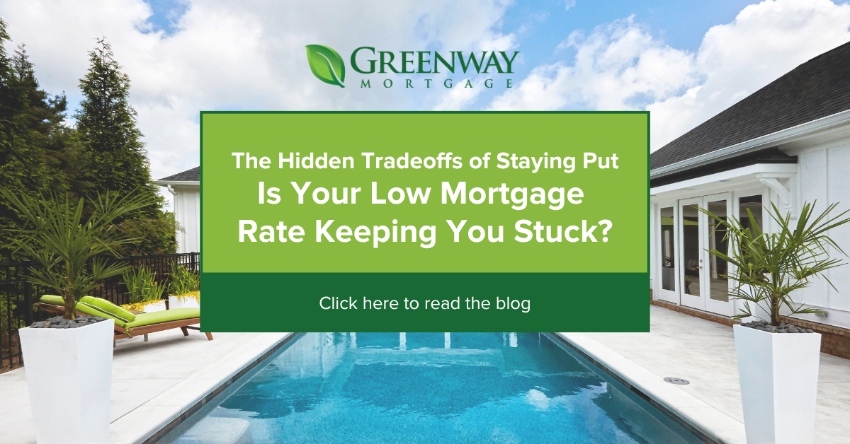 The Hidden Tradeoffs of Staying Put: Is Your Low Mortgage Rate Keeping You Stuck?